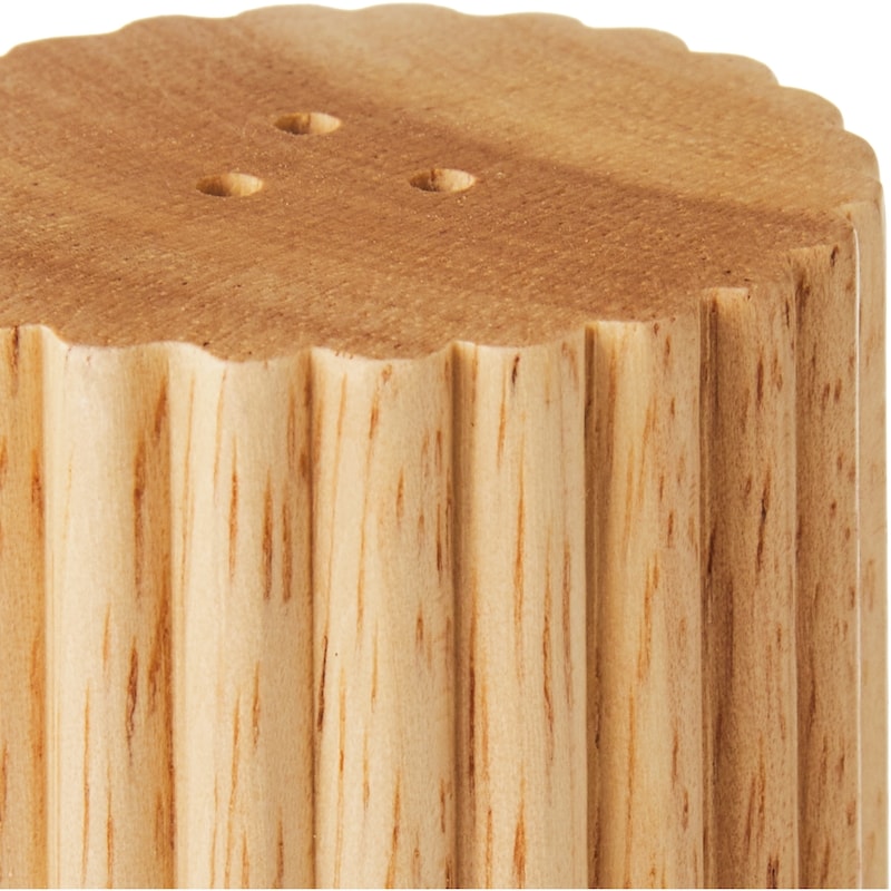 Rib Salt and Pepper Shakers 2 Piece Set