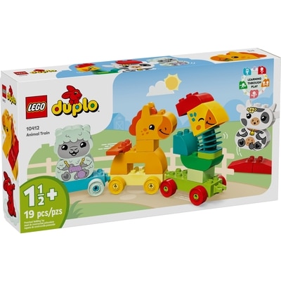 LEGO DUPLO Le train d’animaux 10412 1 ea, 24,00 $/1ch
