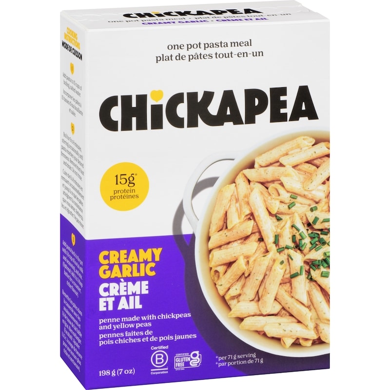 One Pot Pasta Meal Creamy Garlic