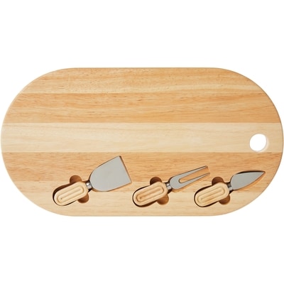 President's Choice Acacia Serve Board 4 Piece Set 1 ea, $26.50/1ea