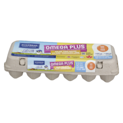 Burnbrae Farms Naturegg Omega Plus Solar Free Range Eggs, Large 12 ea, $0.63/1ea