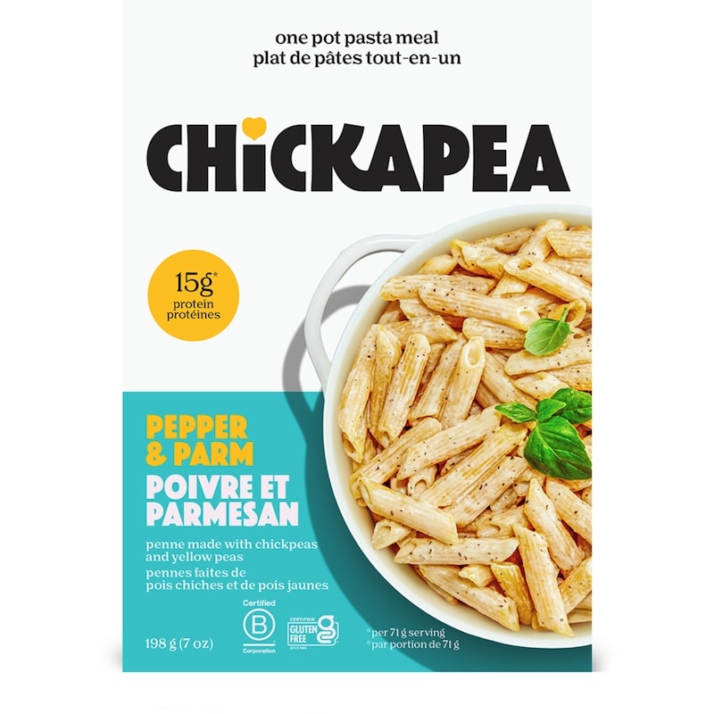 One Pot Pasta Meal Pepper & Parm