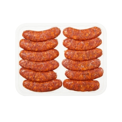 Hot Italian Pork Sausages, Club Pack