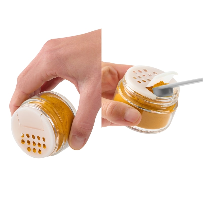 STAK Set of 12 Small Jars Unfilled