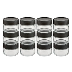 Trudeau Ensemble STAK / 12 petits pots vides 1 ea, 26,00 $/1ch