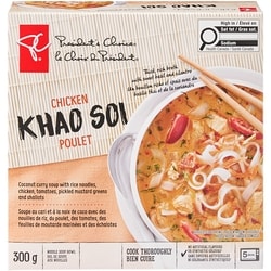 le Choix du Président Poulet Khao Soi 300 g, 1,83 $/100g