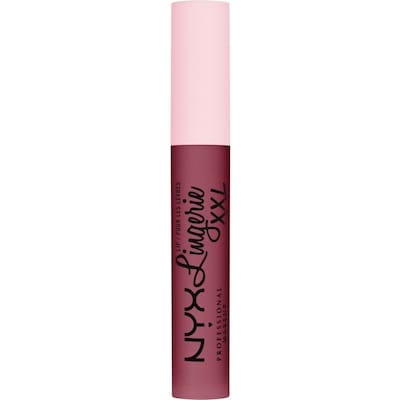 Nyx Lip Lingerie Xxl Matte Liquid Lipstick, Vegan Formula Bust-Ed 4 ml, $349.75/100ml