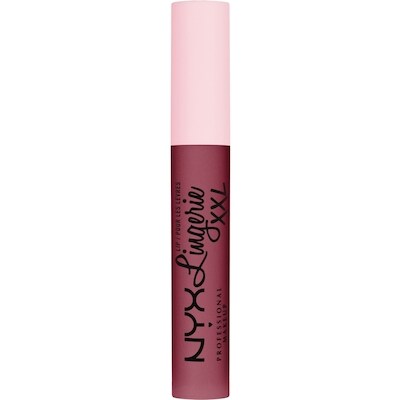 Nyx Rouge à lèvres liquide lip lingerie xxl, fini mat, longue tenue bust-ed 4 ml, 349,75 $/100ml