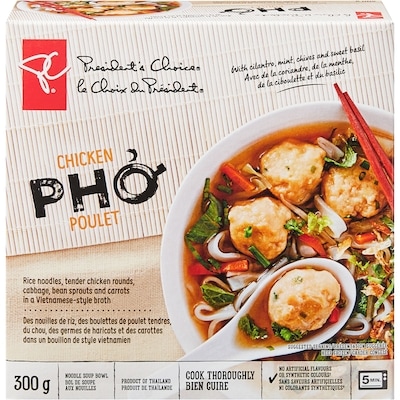 President's Choice Chicken Pho 300 g, $1.67/100g