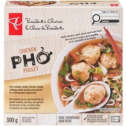 le Choix du Président Poulet Pho 300 g, 1,83 $/100g