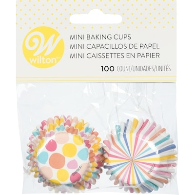 Wilton Mini caissettes en papier 1 ea, 8,00 $/1ch