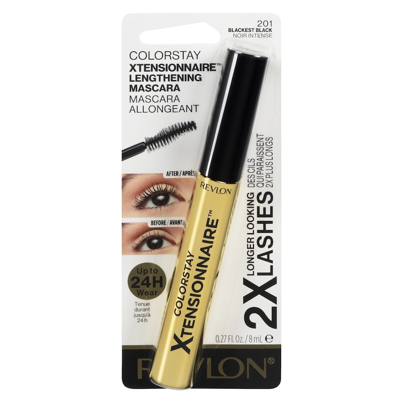Colorstay Xtensionnaire Lengthening Mascara 201 Blackest Black