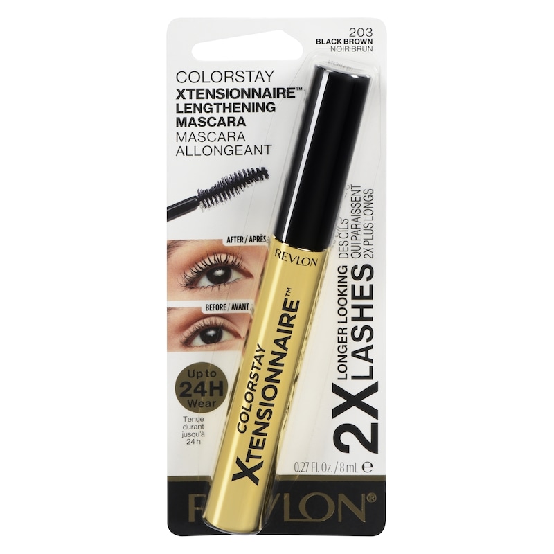 Colorstay Xtensionnaire Lengthening Mascara 203 Black Brown