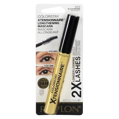 Revlon Colorstay xtensionnaire mascara allongeant 203 noir brun 1 ea, 15,99 $/1ch