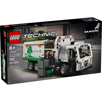 LEGO Technic Mack® LR Electric Garbage Truck 42167 1 ea, $40.00/1ea