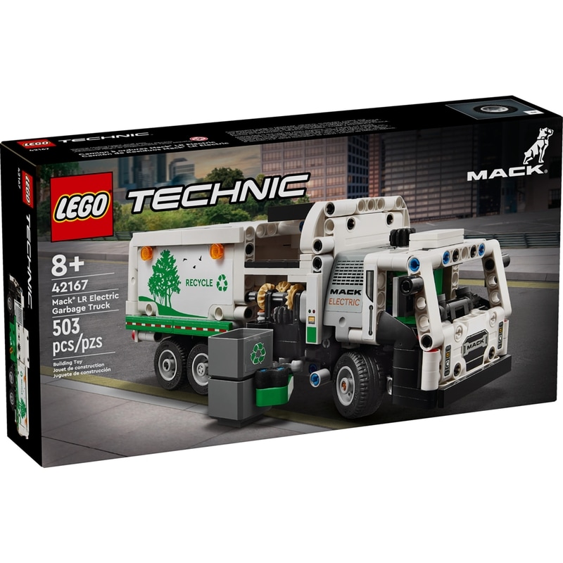 LEGO Technic Mack® LR Electric Garbage Truck 42167 - 1 ea