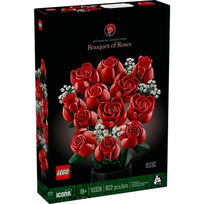 LEGO Icons Bouquet of Roses 10328 1 ea, $80.00/1ea