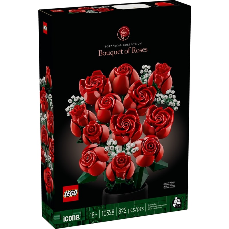 LEGO Icons Bouquet of Roses 10328 - 1 ea | Real Canadian LEGO Icons Bouquet of Roses 10328 - 1 ea | Real Canadian