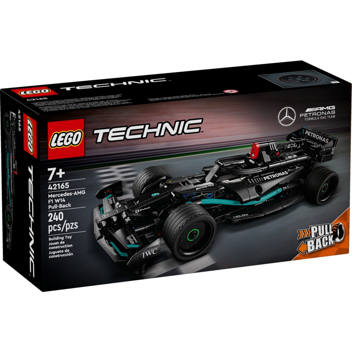 LEGO Technic Mercedes-AMG F1 W14 E Performance Pull-Back 42165 1 ea, $35.00/1ea
