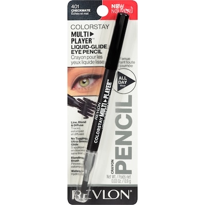 Revlon Colorstay Multiplayer Liquid-Glide Eye Pencil 401 Checkmate 1 ea, $14.99/1ea