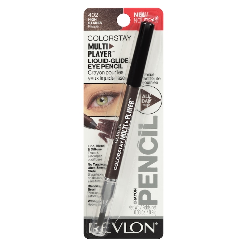 Colorstay Multiplayer Liquid-Glide Eye Pencil 402 High Stakes