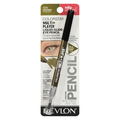 Revlon Colorstay Multiplayer Liquid-Glide Eye Pencil 405 Fortress 1 ea, $14.99/1ea