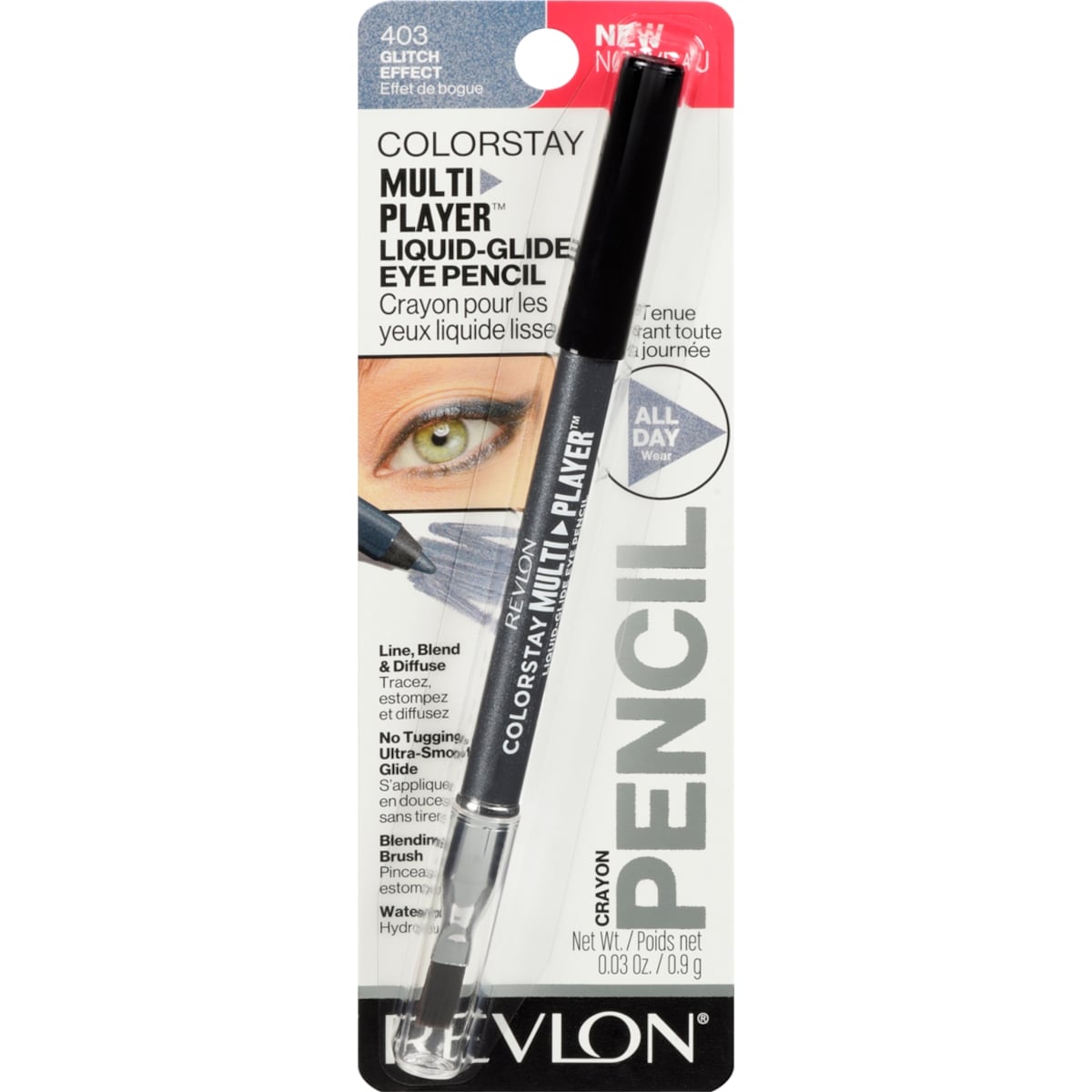 Revlon Colorstay Multiplayer Liquid-Glide Eye Pencil 403 Glitch Effect 1 ea, $14.99/1ea