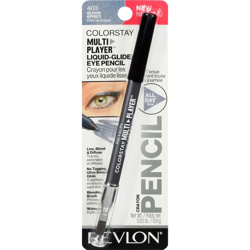 Colorstay Multiplayer Liquid-Glide Eye Pencil 403 Glitch Effect