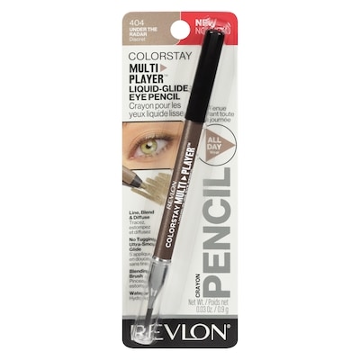 Revlon Colorstay Multiplayer Liquid-Glide Eye Pencil 404 Under The Radar 1 ea, $14.99/1ea