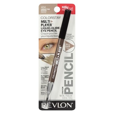 Revlon Colorstay multiplayer crayon pour les yeux liquide lisse 404 discret 1 ea, 14,99 $/1ch