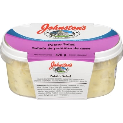 Johnston’s Salade de pommes de terre 475 g, 1,09 $/100g