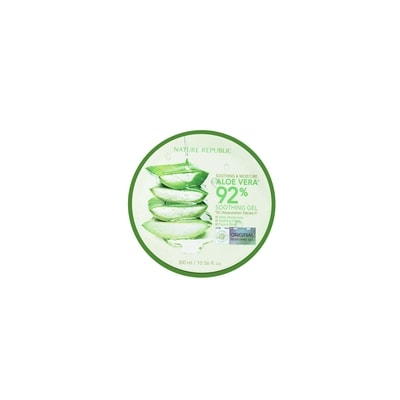 Nature Republic Aloe Vera Gel 300 ml, $2.66/100ml