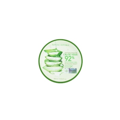Nature Republic Gel D'Aloe Vera 300 ml, 2,66 $/100ml