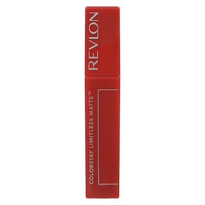 Colorstay limitless matte rouge à lèvres mat liquide 011 fire off