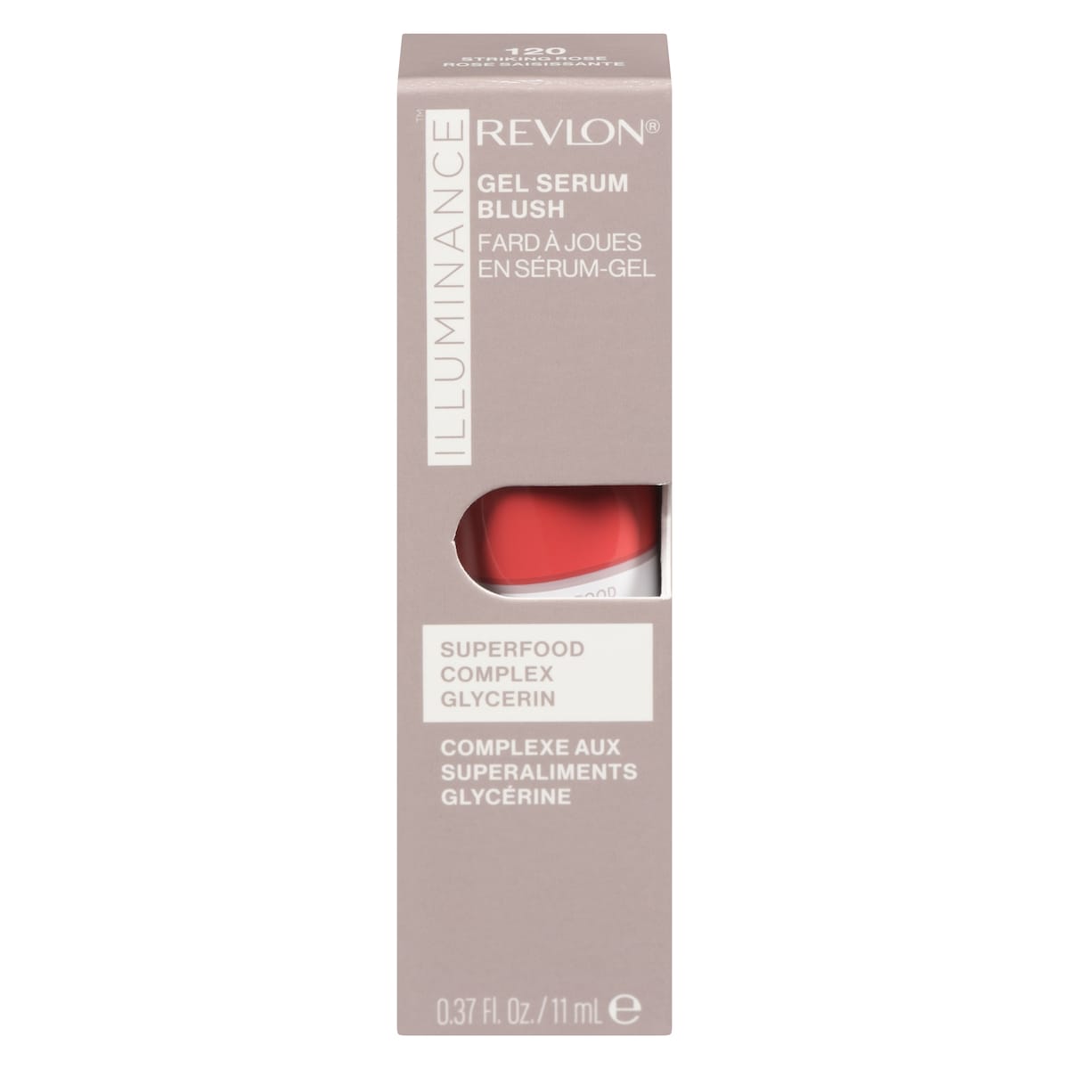 Revlon Illuminance Gel Serum Blush 120 Striking Rose 1 ea, $15.99/1ea