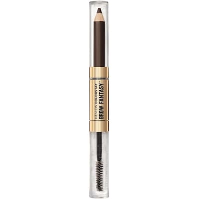 Revlon Colorstay Brow Fantasy™ Pencil & Gel Dark Brown 1 ea, $12.99/1ea