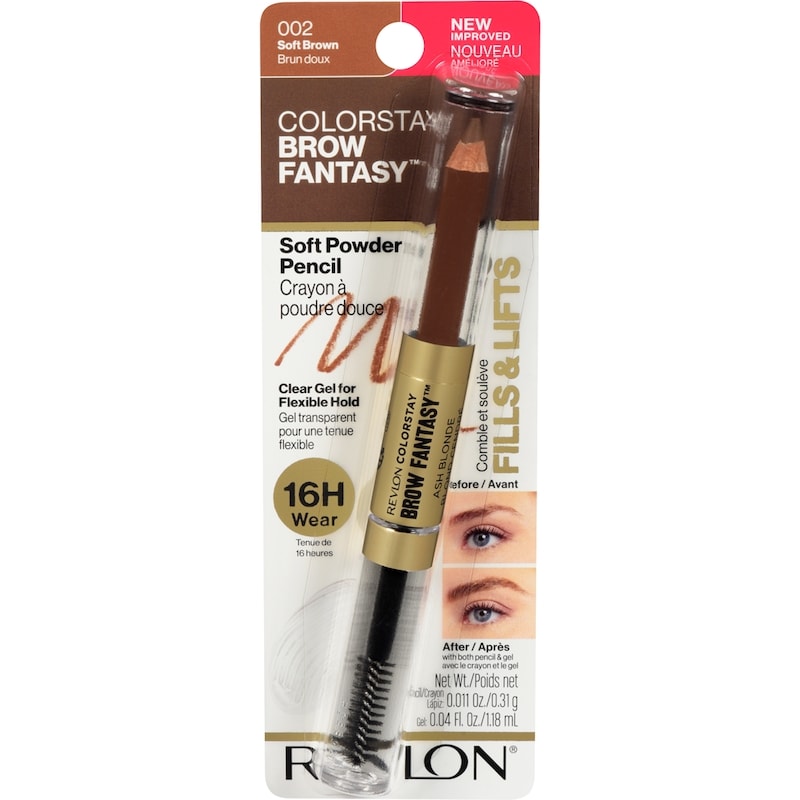 Colorstay Brow Fantasy™ Pencil & Gel Soft Brown
