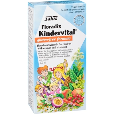 Floradix Kindervital Gluten-Free Formula