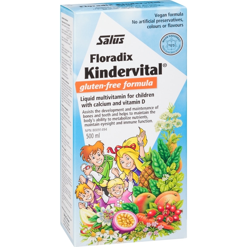Floradix Kindervital Gluten-Free Formula