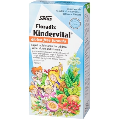 Floradix Kindervital Gluten-Free Formula