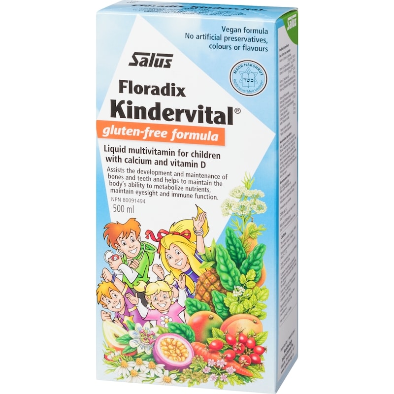 Floradix Kindervital Gluten-Free Formula