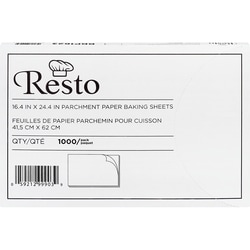 Restaure Papier Parchemin 1000 ea, 0,09 $/1ch
