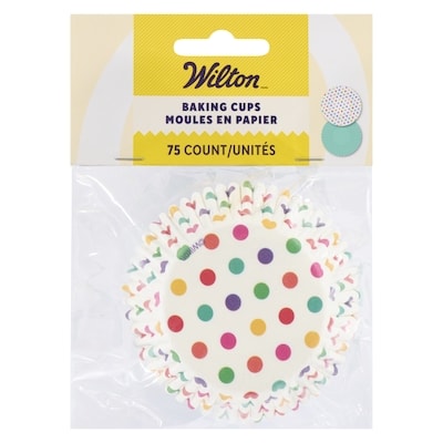 Wilton Baking Cups 75 ea, $0.09/1ea