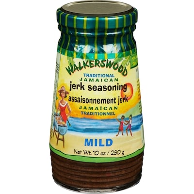 Walkerswood Traditional Jamaican Jerk Seasoning Mild 280 g, $1.43/100g