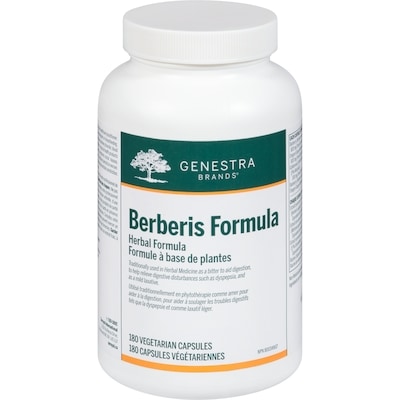 Genestra Berberis Formula 1 ea, $79.99/1ea