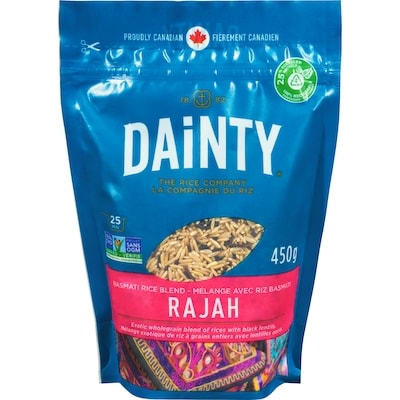 Dainty Basmati Rice Blend Rajah 450 g, $1.11/100g
