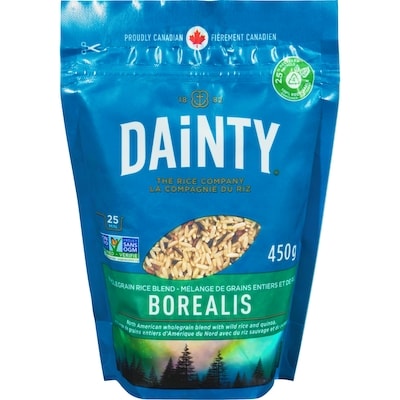 Dainty Wholegrain Rice Blend Borealis 450 g, $1.11/100g