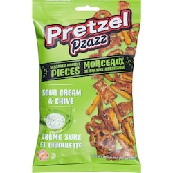 Seasoned Pretzel Pieces Sour Cream & Chive