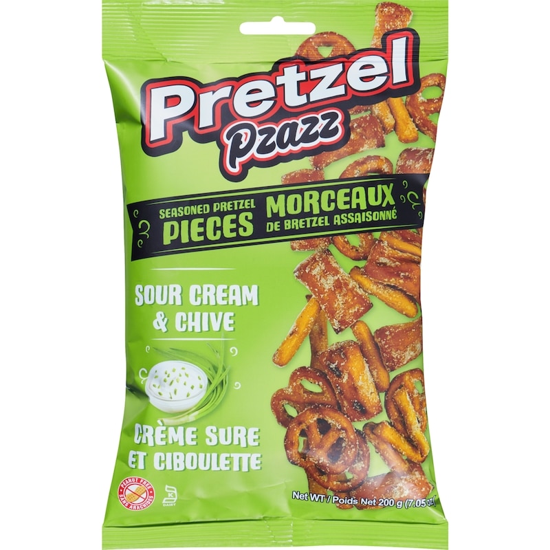 Seasoned Pretzel Pieces Sour Cream & Chive