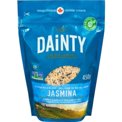 Dainty Jasmine Rice Blend Jasmina 450 g, $1.11/100g